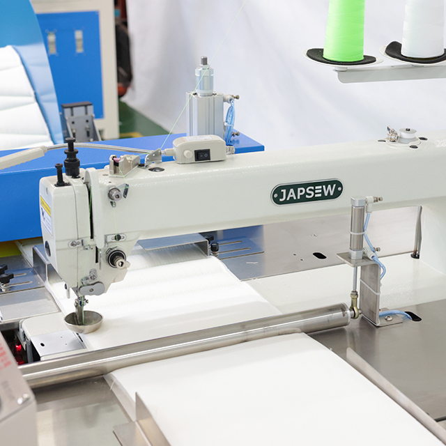 Máquina de coser vertical para bordes de colchones CC-1A