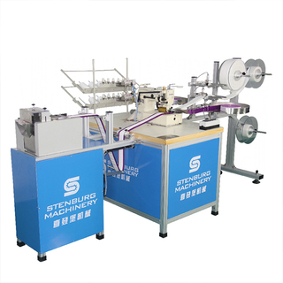 HS-2A Máquina de coser/cortar correas para manijas de colchón