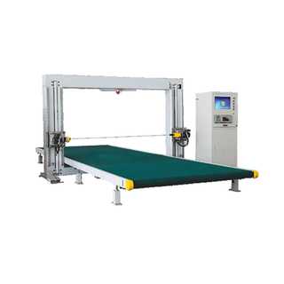 Máquina cortadora de espuma CNC (Transportador de hoja oscilante horizontal)