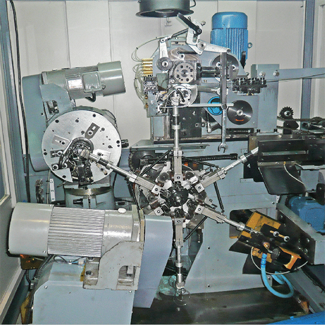 Línea de producción de primavera de Bonnell automática SX-820I