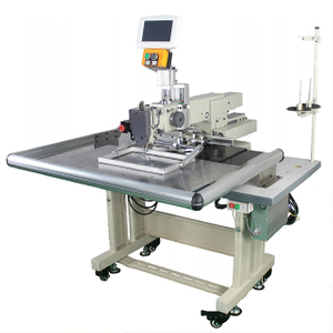 JQ-2A máquina automática de coser etiquetas para colchones