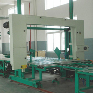 Línea de espuma continua automática horizontal XCD-2400B