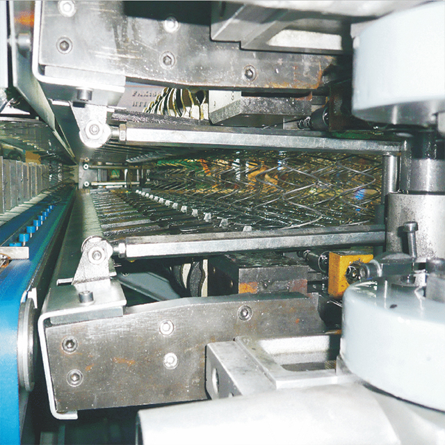 Línea de producción automática de muelles Bonnell de alta velocidad SX-820I