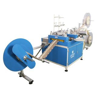 PT-4 Máquina de coser francesa automática con cubierta tipo almohada