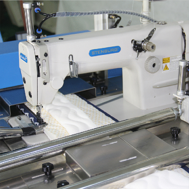 PT-4 Máquina de coser francesa automática con cubierta tipo almohada
