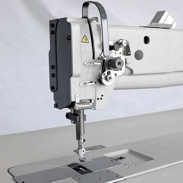 Máquina de coser de brazo largo de una sola aguja JS-3A