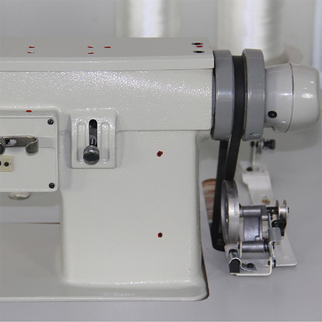 Máquina de coser en zigzag de marca comercial de brazo largo JQ-2