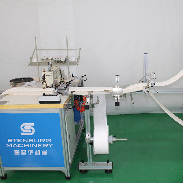 Máquina de coser del borde de la cinta de imitación del colchón TE-1A