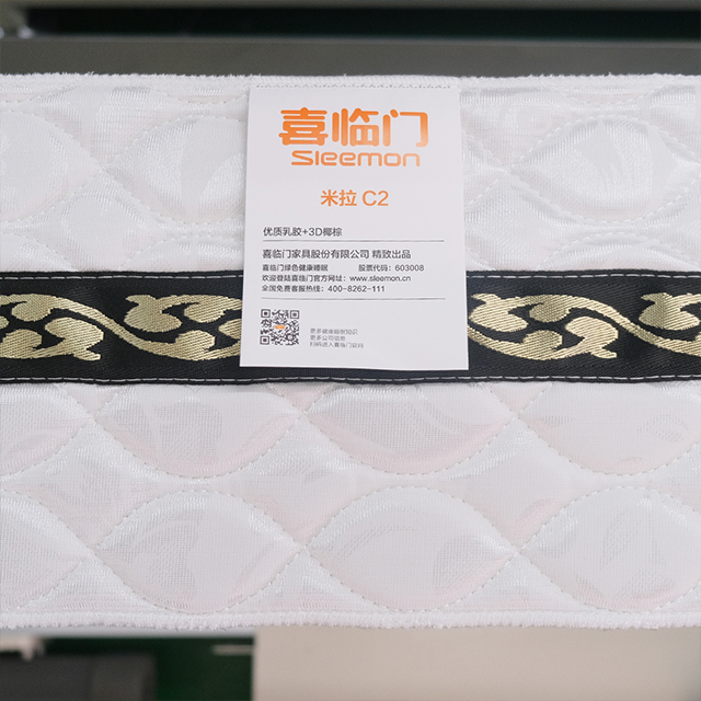 Línea de producción de costura de bordes de colchones XDB-BS02 (cincha decorativa)